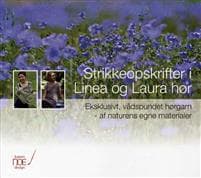 Strikkeopskrifter i Linea og Laura hør