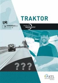 Veien til førerkortet; traktor; spørsmålsbok klasse T