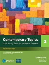 Contemporary Topics 2 with Essential Online Resources
