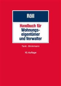 Handbuch für Wohnungseigentümer und Verwalter