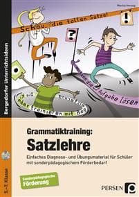 Grammatiktraining: Satzlehre