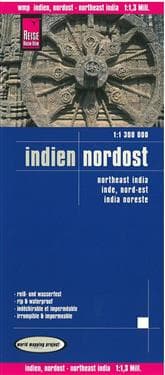 India Northeast (1:1.300.000)