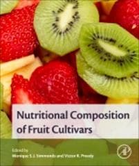 Nutritional Composition of Fruit Cultivars