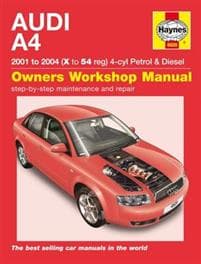 Audi A4 01-04