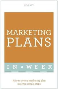 Marketing Plans In A Week
