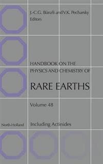 Handbook on the Physics and Chemistry of Rare Earths