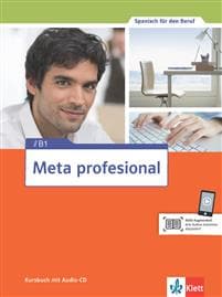 Meta profesional B1. Kursbuch + Audio-CD