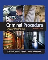 Criminal Procedure