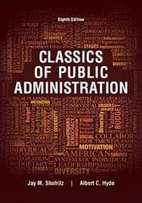 Classics of Public Administration