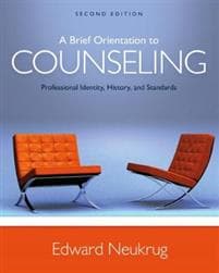 A Brief Orientation to Counseling