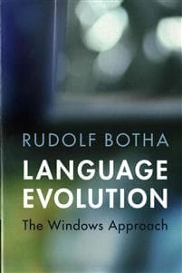 Language Evolution