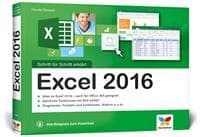 Excel 2016 - Schritt für Schritt erklärt