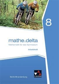mathe.delta 8 Arbeitsheft Berlin/Brandenburg