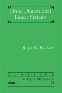 Finite Dimensional Linear Systems