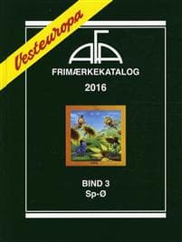 AFA Vesteuropa 2016 Bind 3