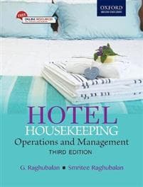 Hotel Housekeeping Operations and Management 3e (includes DVD) Mr G