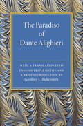 Miniatyrbild 1 av 2: The Paradiso of Dante Alighieri