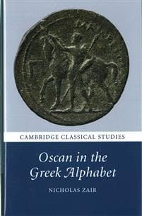 Oscan in the Greek Alphabet
