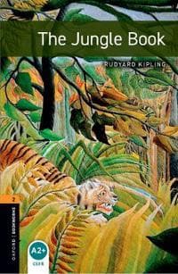 Oxford Bookworms Library: Level 2:: The Jungle Book audio pack
