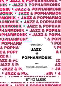 Jazz- och Popharmonik : med analys och ackordskalor