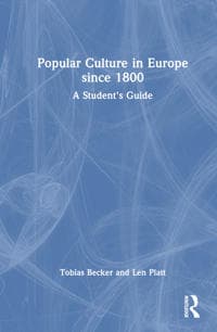 European Popular Culture, 1750-2000