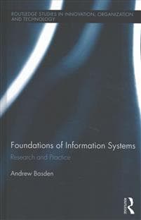 The Foundations of Information Systems