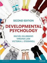 Developmental Psychology