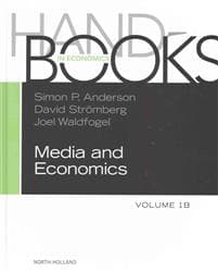 Handbook of Media Economics, vol 1B