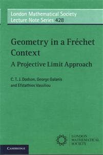 Geometry in a Fréchet Context
