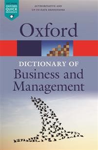 A Dictionary of Business and Management