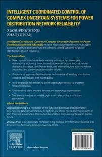 Intelligent Coordinated Control of Complex Uncertain Systems for Power Distribution and Network Reliability
