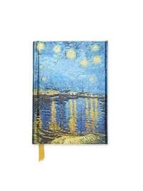 Vincent van Gogh: Starry Night over the Rhône (Foiled Pocket Journal)