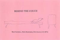 Behind the couch