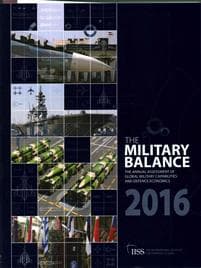 The Military Balance 2016