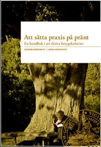 Att sätta praxis på pränt