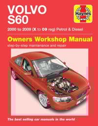 Volvo S60 Petrol & Diesel (00 - 09) Haynes Repair Manual