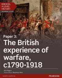 Edexcel A Level History, Paper 3: The British experience of warfare c1790-1918 Student Book + ActiveBook