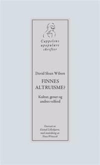 Finnes altruisme?