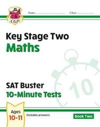 KS2 Maths SAT Buster 10-Minute Tests - Book 2 (for the 2025 tests)
