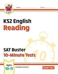 KS2 English SAT Buster 10-Minute Tests: Reading - Book 2 (for the 2025 tests)