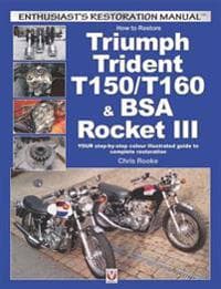 How to Restore Triumph Trident T150/T160 & Bsa Rocket III