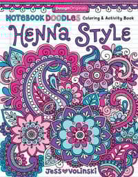 Notebook Doodles Henna Style