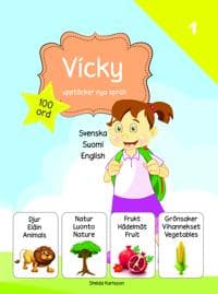 Vicky upptäcker nya språk 1. Finska