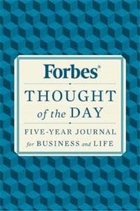 Forbes Thought of The Day
