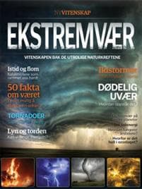 Ekstremvær: vitenskapen bak de utrolige naturkreftene