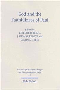 God and the Faithfulness of Paul