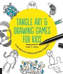 Tangle Art and Drawing Games for Kids