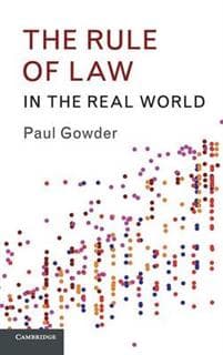 The Rule of Law in the Real World