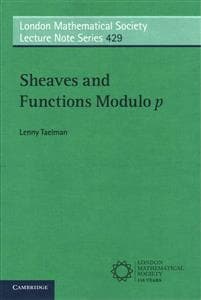 Sheaves and Functions Modulo p