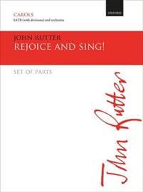 Rejoice and sing!